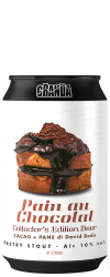 birra in lattina stout Pain au Chocolat