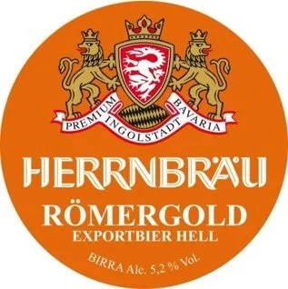 logo birra romengold herrnbrau