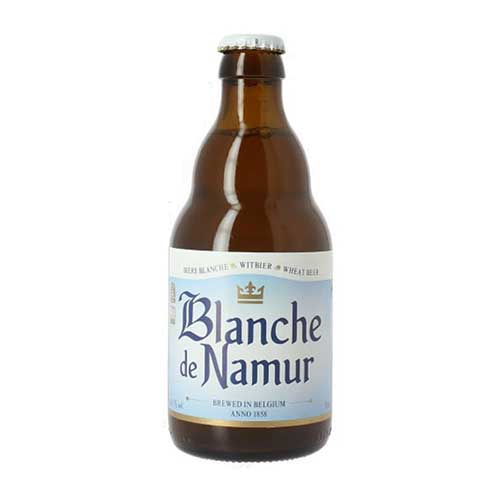 bottiglia birra bianca cl 33