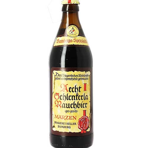 bottiglia birra Schlenkerla affumicata cl 50