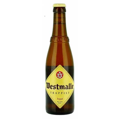 bottiglia westmalle triple