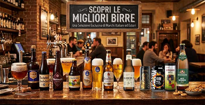 scopri le migliori birre