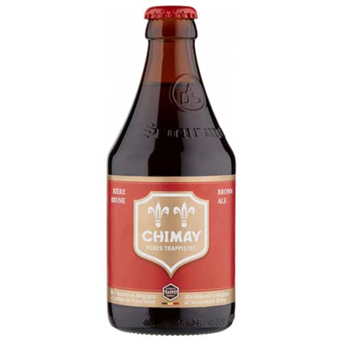 birra trappista chimay rossa