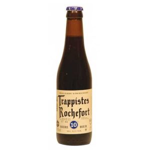 bottiglia birra belga rochefort 10