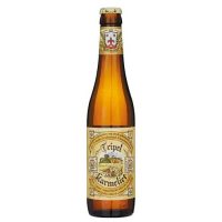 bottiglia birra belga triple karmeliet