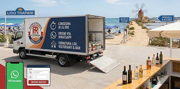 fornitura birra alla spina trapani e provincia