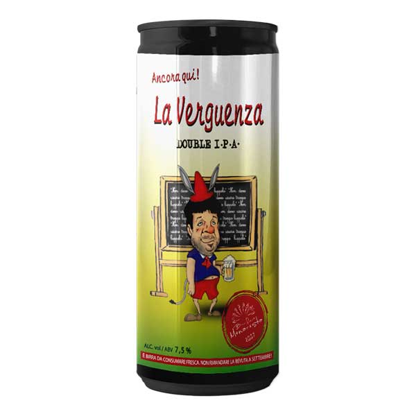 birra in lattina la verguenza