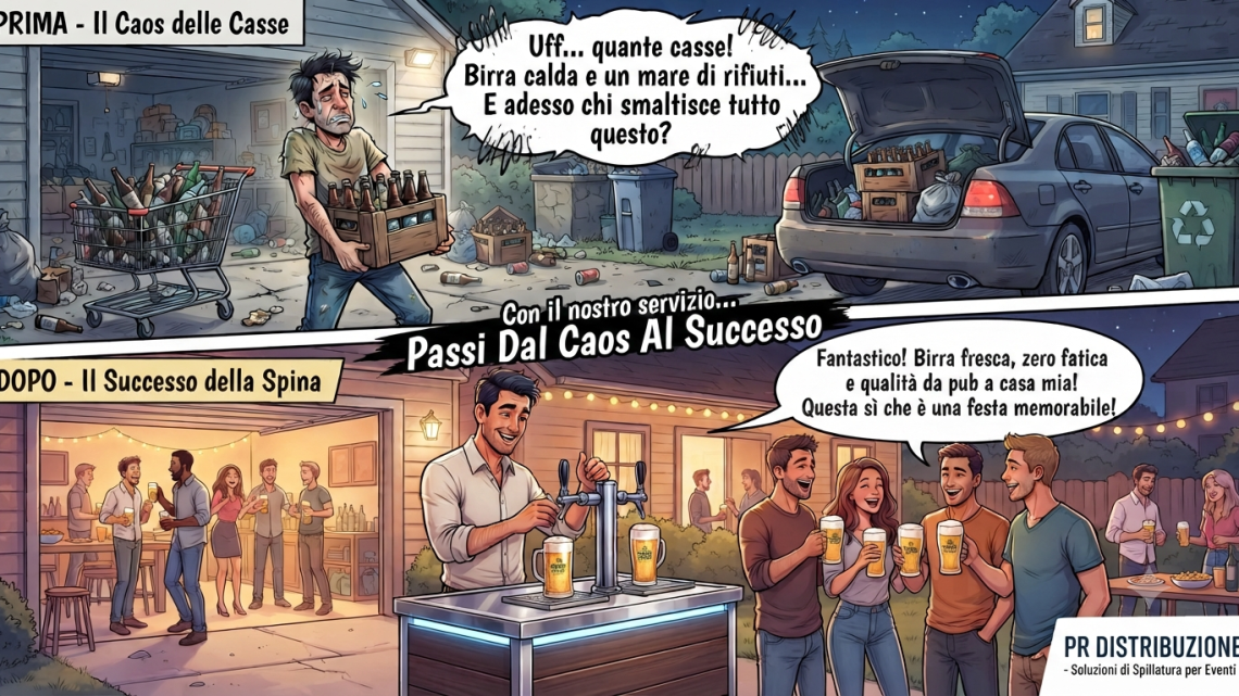vantaggi del noleggio impianti per eventi